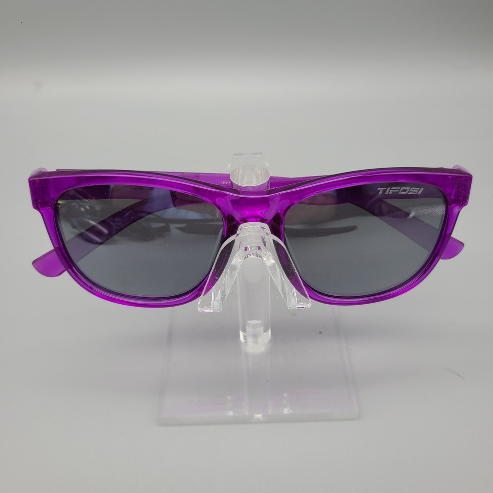 Tifosi Swank Sunglasses Translucent Purple Sport Lifestyle 1500403770 #7505